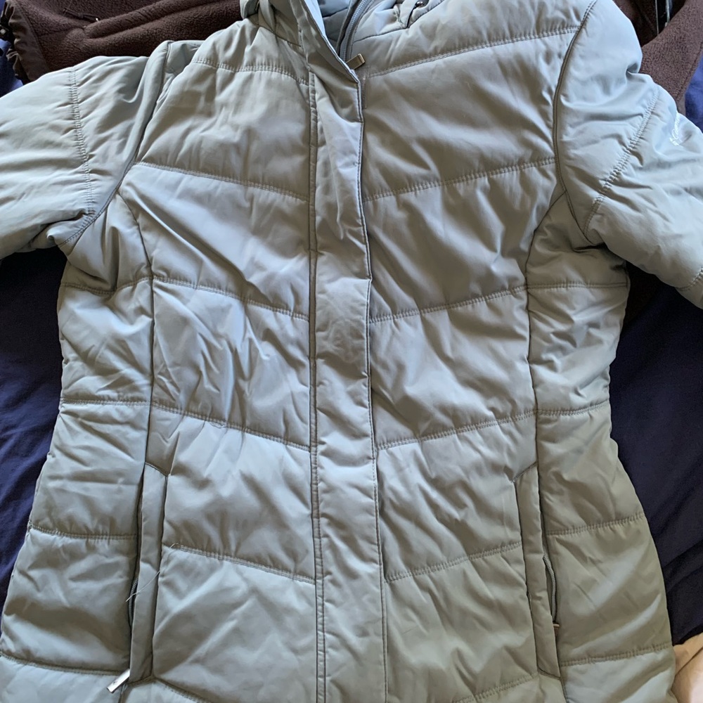 Colombia Winter Jacket Grey
